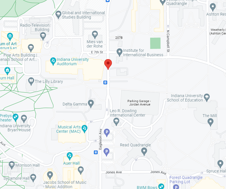 map view of program location